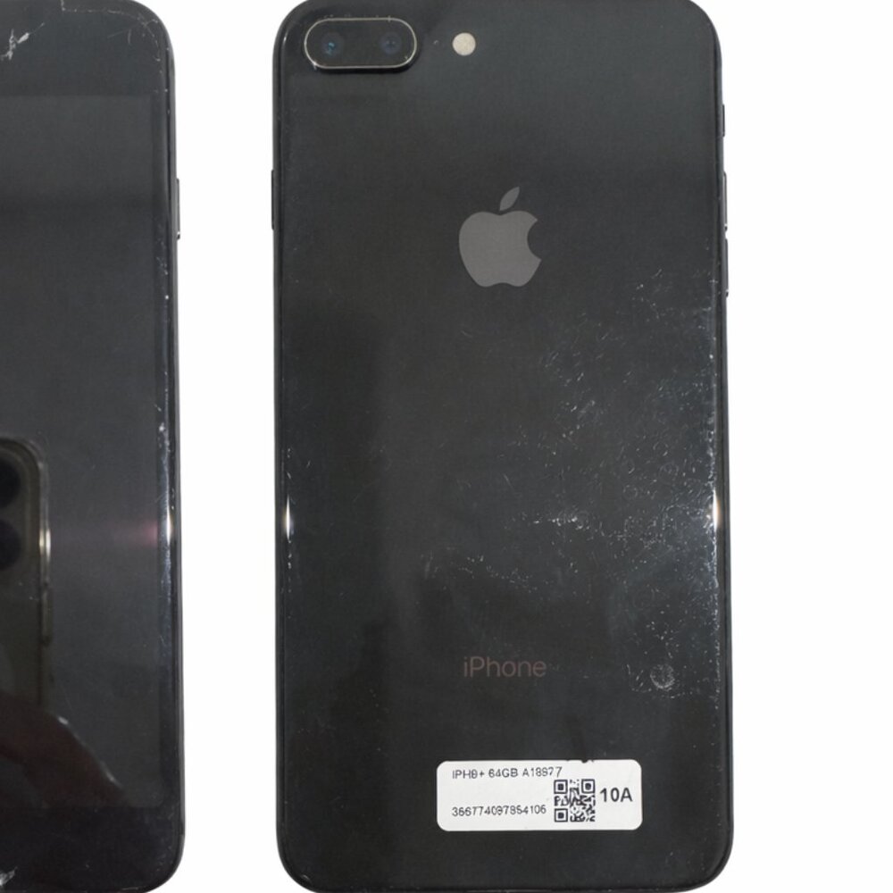 Apple iPhone 8 Plus 64GB Black Unlocked, # 13 N